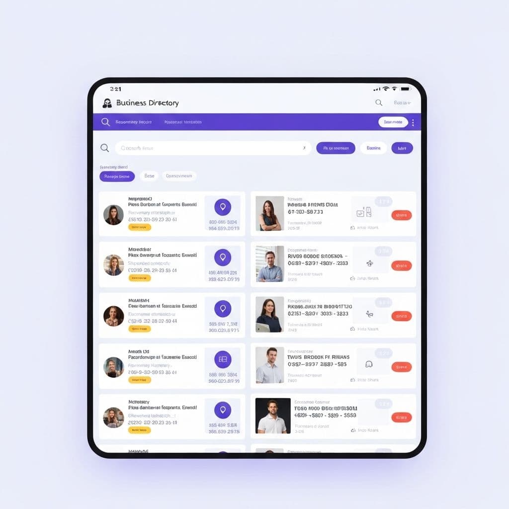MyDirectory Dashboard